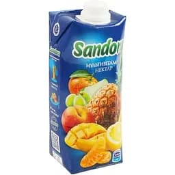 Нектар Sandora Мультивитамин 500 мл (322367)