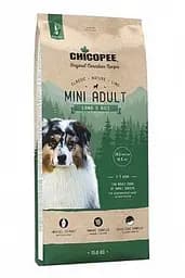 Сухий корм Chicopee (Чикоппі) CNL ADULT MINI LAMB & RICE 15 кг для собак дрібних порід ЯГНЯТА І РИС