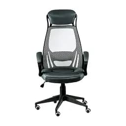 Офісне крісло Special4You Briz grey/black (E4909) - мініатюра 4