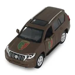 Автомодель серії "Шеврони Героїв" Toyota Prado "24 ОМБр" TechnoDrive KM618824