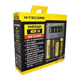 Нове універсальне зарядне Nitecore Intellicharger NEW i4 - мініатюра 7