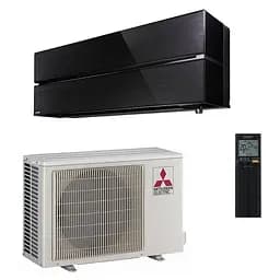 Кондиціонер Mitsubishi Electric MSZ-LN35VG2B/MUZ-LN35VG2 інвертор (чорний онікс)