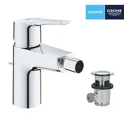 Змішувач для біде Grohe QuickFix Start 32560002, Хром - мініатюра 3