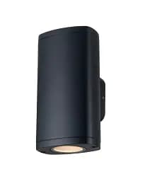 Уличный светильник Kanlux 38882 ZEVI GU10 2x10 IP54 черный