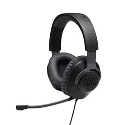 Комп'ютерна гарнітура JBL Quantum 100 Black (JBLQUANTUM100BLK)