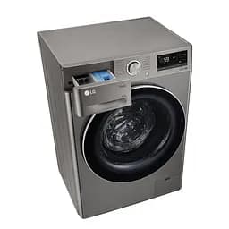 Пральна машина LG фронтальна, 8,5кг, 1200, A+++, 48см, дисплей, пара, інвертор, білий (F2V5GS9PW) - мініатюра 8