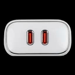 Зарядка для телефону LogicPower 35W (Type-C + Type-C) PD + кабель (Type C to Lightning) 35WCH - мініатюра 3