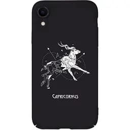 Чохол-накладка Toto Full PC Print Case Apple iPhone XR #166_Capricornus Black