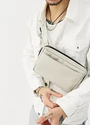 Мужская сумка бананка Sambag HARVI 24 × 16 × 6 см (88213030m)