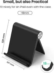 Підставка для телефону Ugreen LP115 Black [50748] [86600] - мініатюра 7