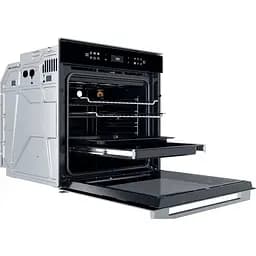 Духова шафа електрична Whirlpool 73 л A+ дисплей конвекція телескопічні напрямні чорний - мініатюра 8