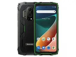 Захищенний смартфон Blackview BV9300 12/256GB Flashlight Green