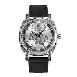 Наручний годинник чоловічий 021 Де би не була Silver-Silver-Black Awarder acs0031966