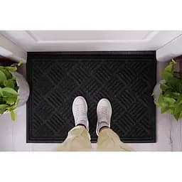 Килимок придверний MultyHome Parquet 60x90 см антрацит (253066) - мініатюра 6