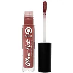 Помада для губ Quiss Allure Matt Perfect Matt Liquid відтінок 04, 5 мл