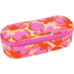Пенал на блискавці CoolPack Campus Flores Rosa з органайзером для ручок 23x9x5 см (F062914)