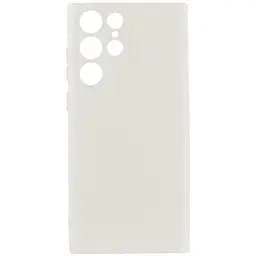 Чохол Ummi Silicone Cover Lakshmi Full Camera AA для Samsung Galaxy S26 Ultra Білий/White