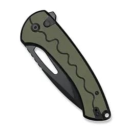 Ніж складаний Sencut Squiggy S24082A-2 Black/Green - мініатюра 5