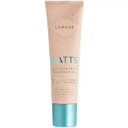 Тональная основа Lumene Matte Oil-control Foundation тон 1 (Classic Beige) 30 мл