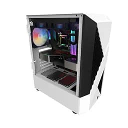 Корпус 1stPlayer F3-A-WH-4F1 White без БП (F3-A-WH-4F1) - мініатюра 10