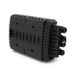 Муфта оптична Merlion ML-OP-F203, герметична, 4 введення, до 4-х касет, до 96 зварок у два шари, матеріал ABS - мініатюра 2