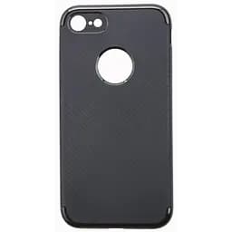 Чехол-накладка Duzhi 2 in1 Hybrid Combo Mobile Phone Case iPhone 7 Black