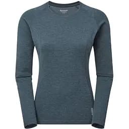 Кофта Montane Female Dart Long Sleeve T-Shirt Orion Blue S (1004-FDRLSORIB13)
