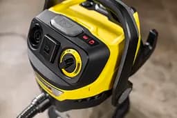 Karcher Пилосос професійний WD 7 Control PS 30/6/35/T 1400Вт 290мБар контейнер 30л 8.7кг - мініатюра 5