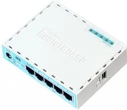 Маршрутизатор Mikrotik hEX (RB750Gr3)