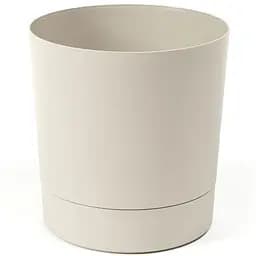 Вазон Lamela Aura з підставкою бежевий (9881260)