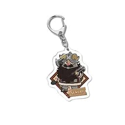 Брелок акриловый Подземелье вкусностей Сэнси Dungeon Meshi Senshi 5 см