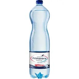 Вода джерельна Primavera газована 1.5 л