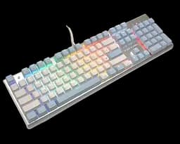 Клавіатура A4Tech Fstyler FS100 RGB Icy Blue