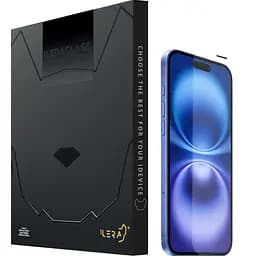 Захисне скло iLera Infinity Full Cover Glass для Apple iPhone 16 (iLin16) [117199] - мініатюра 2