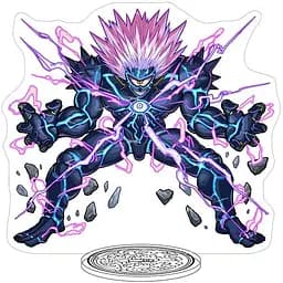 Акриловая фигурка Ванпанчмен Борос One-Punch Man Boros 16 см