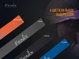 Пов'язка на голову Fenix AFH-10 сіра - мініатюра 6