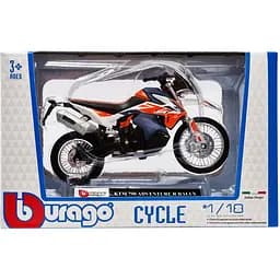 Дитяча модель Мотоцикла KTM 790 ADVENTURE R RALLY Bburago 18-51030-2 масштаб 1:18
