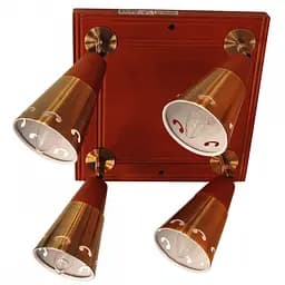 Светильник Brille настенный-потолочный спот поворотный накладной HTL-64/4