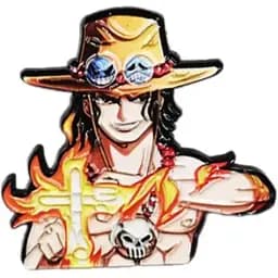 Значок Ван Піс Ейс One Piece Ace 3,5 см P OP A 01