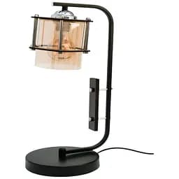 Настольная лампа Brille LK-731T/1 E27 BK+CH