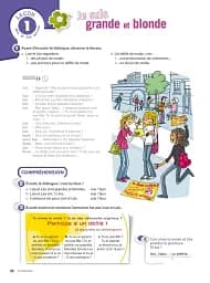 Adosphe're. Niveau 1/ Livre de l'ele've + CD - мініатюра 3