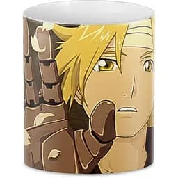 Кухоль GeekLand Сталевий алхімік Fullmetal Alchemist FA.02.016 330 мл білий