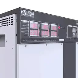 Стабілізатор напруги тиристорний Елекс Герц трифазний У 16-3 / 63 v3.0 (41580 Вт) - мініатюра 3