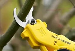 Ножиці садові - акумуляторний секатор Stanley FATMAX без АКБ та ЗП SFMCPP32B - мініатюра 5