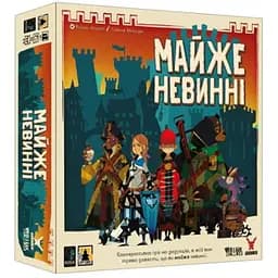 Настольная игра Geekach Games Почти невиновны (Almost Innocent) (укр.) (GKCH182ai)