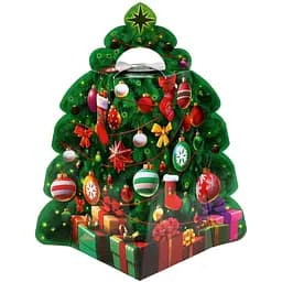 Новорічний подарунковий набір цукерок Премія Новорічна ялинка 300 г