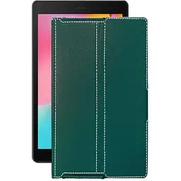 Чохол StatusCASE з екошкіри для планшету Samsung Galaxy Tab A8.0 2019 (T290) Тм. Бірюзовий