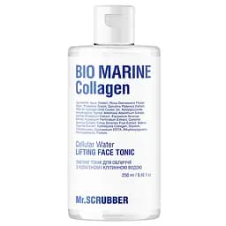 Ліфтинг тонік для обличчя Mr. Scrubber Bio Marine Collagen з колагеном і клітинною водою 250 мл