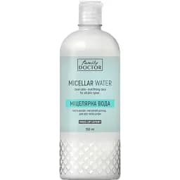 Міцелярна вода Family Doctor для жирної, чутливої шкіри, схильної до подразнення, 500 мл