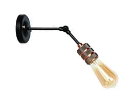 Бра настенное Levistella 752WH2105-1 E27 60W черный медный цоколь для дома